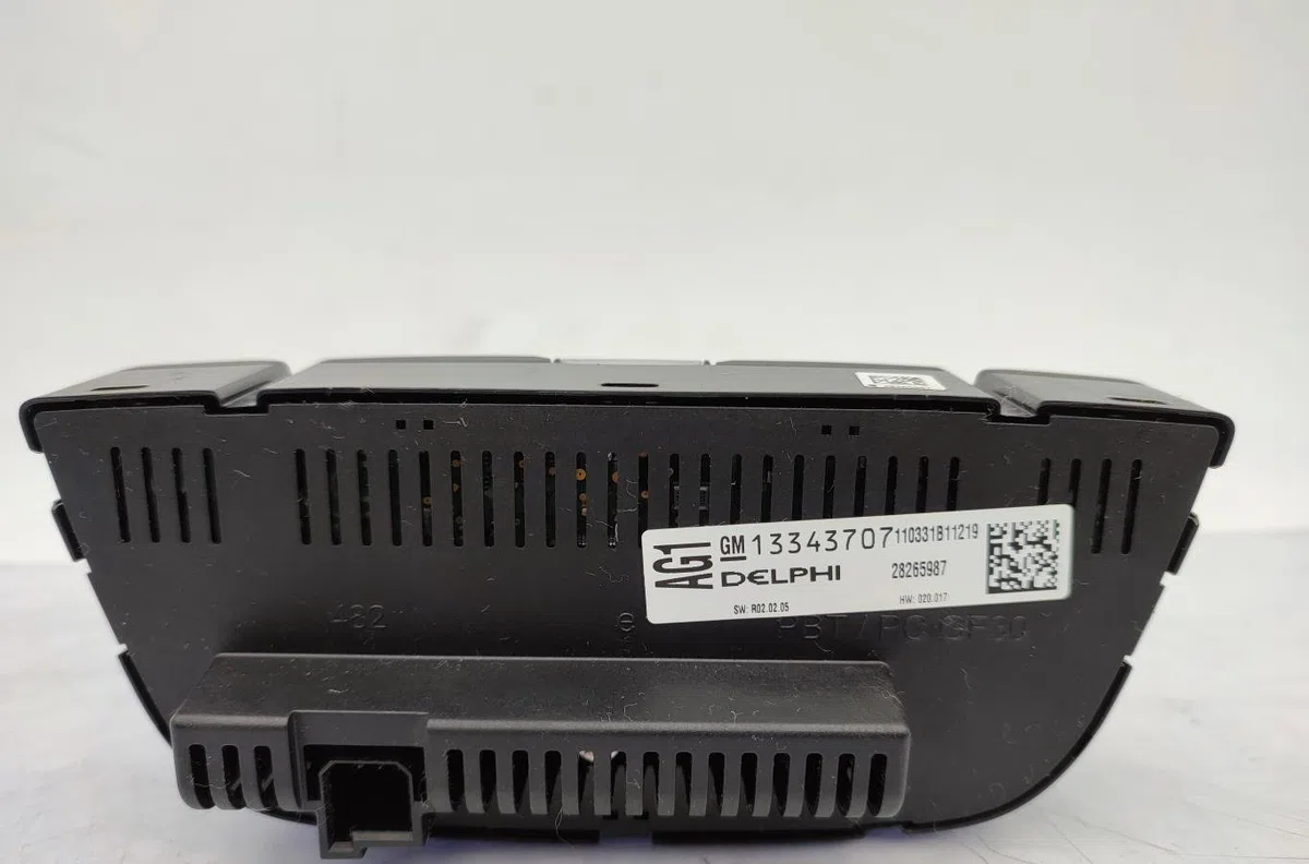 Commande de chauffage OPEL MERIVA B PHASE 1 occasion — photo 2