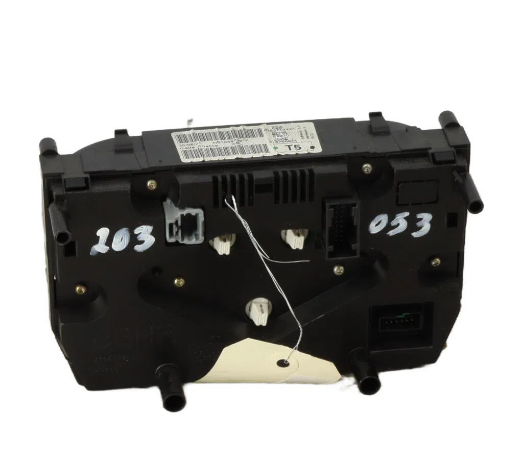 Commande de chauffage Peugeot 307 Break (3E) 1.6 16v (2002-2008) occasion — photo 2