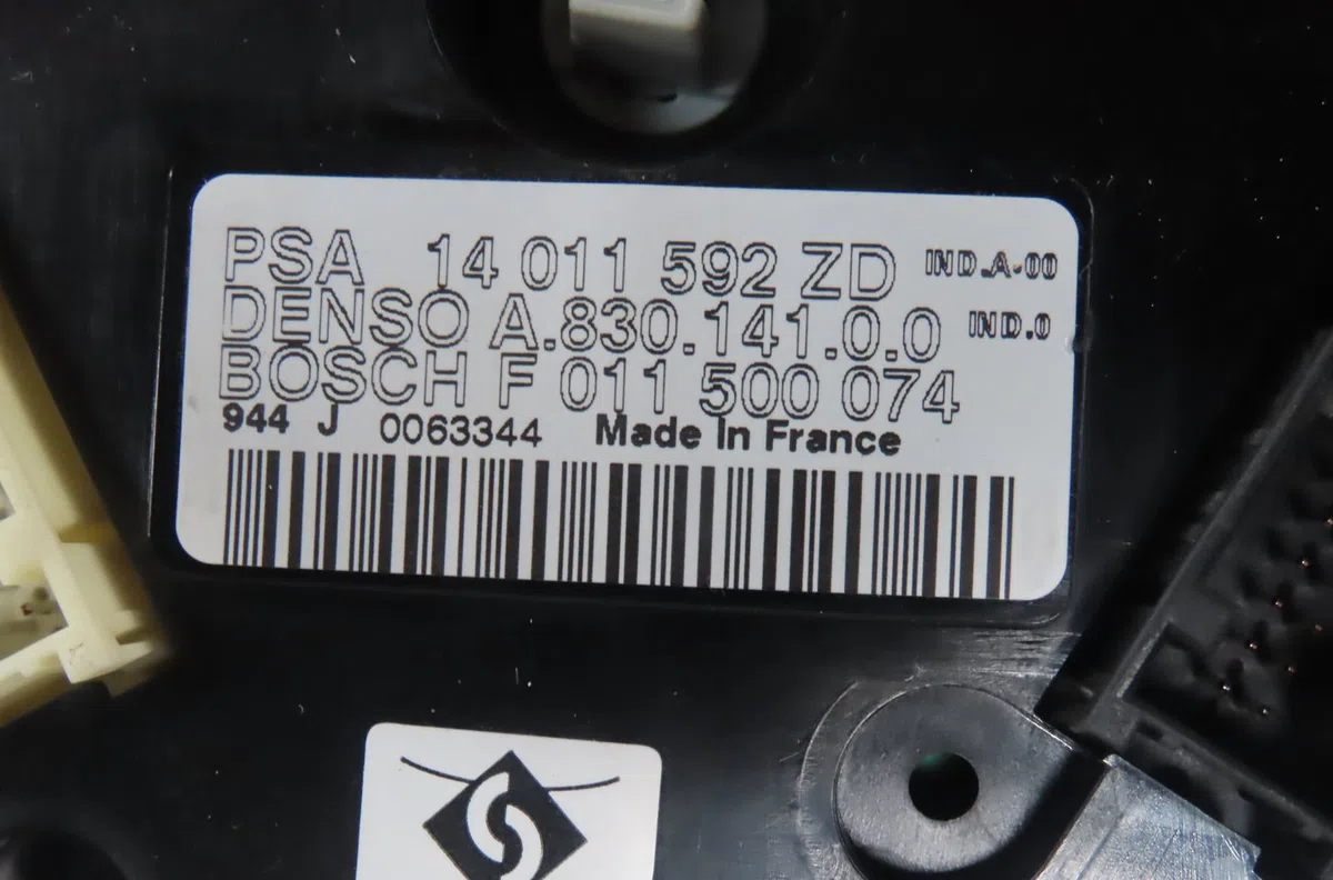 Commande de chauffage Peugeot 807 (EB_) 2.0 hdi (2009) 5 portes occasion — photo 3