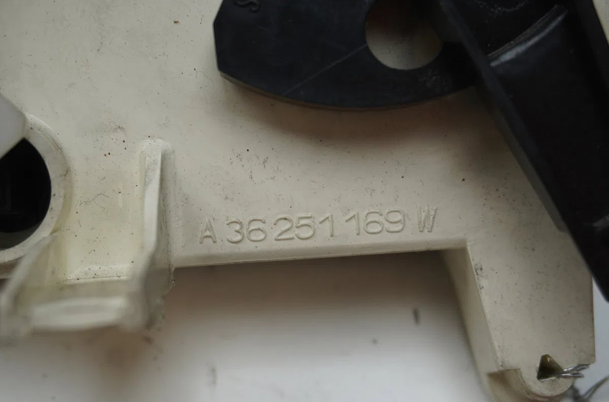 Commande de chauffage Renault 19 II (B-C53_) 1.4 (1992-1995) occasion — photo 4