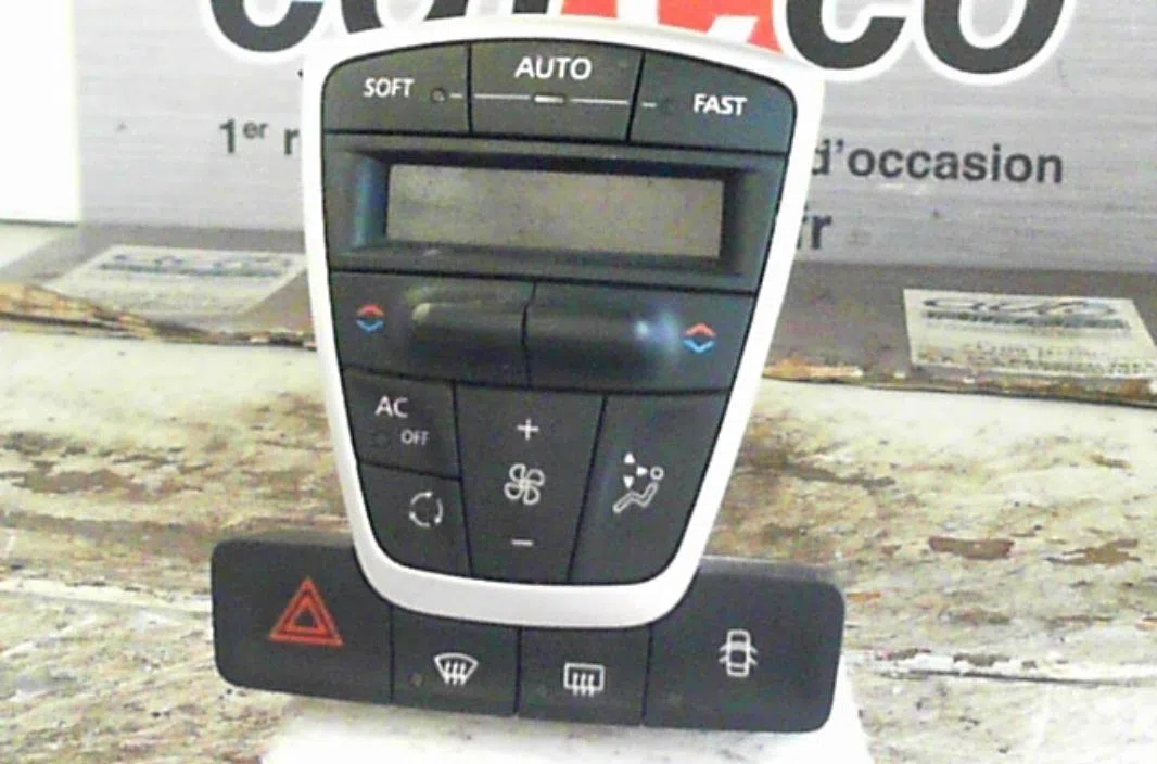 Commande de chauffage RENAULT LAGUNA 3  LAGUNA 3 PHASE 1 occasion