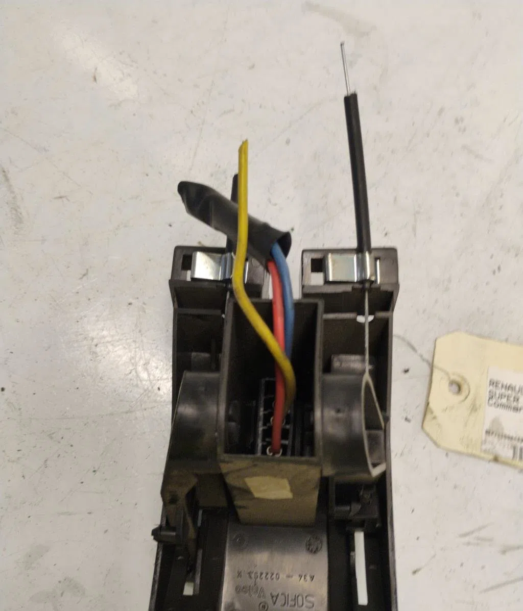 Commande de chauffage Renault SUPER 5 (B-C40_) 1.1 (1989-1990) 5 portes occasion — photo 2