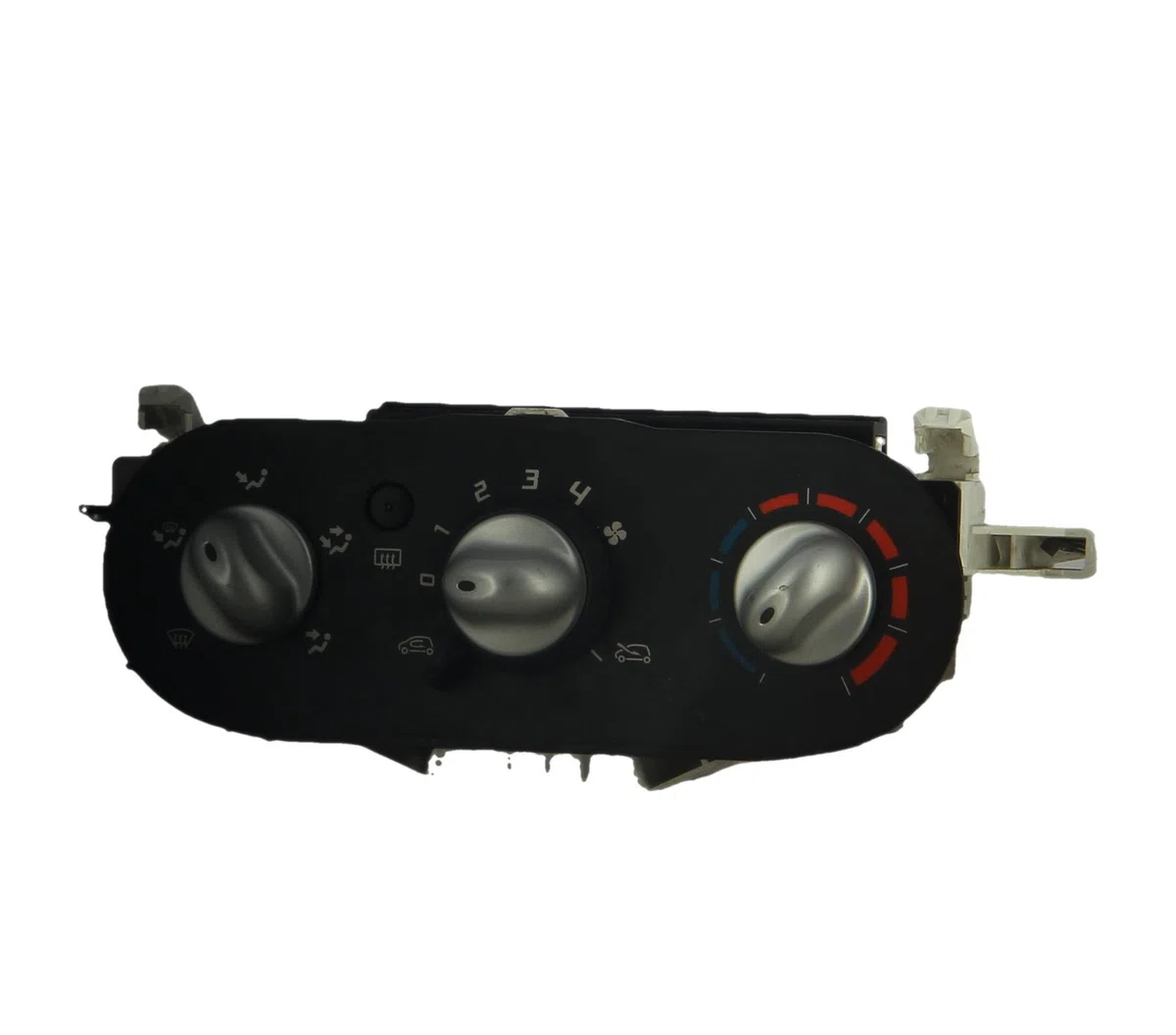 Commande de chauffage Renault TWINGO II (CN0_) 1.2 16v (cn0k, cn0v) (2007) 3 portes occasion — photo 4
