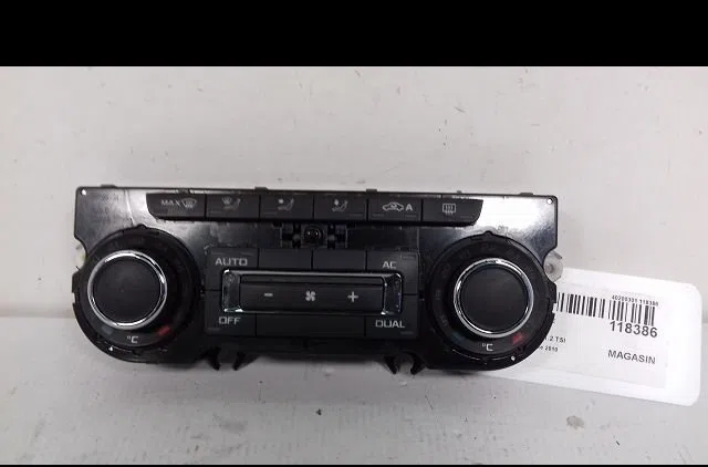 Commande de chauffage Skoda YETI (5L) 1.2 tsi (2009-2015) occasion — photo 4