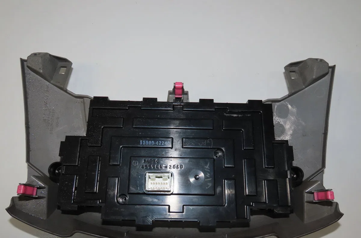 Commande de chauffage Toyota RAV 4 III (_A3_) 2.2 d 4wd (ala30_) (2006-2012) occasion — photo 2