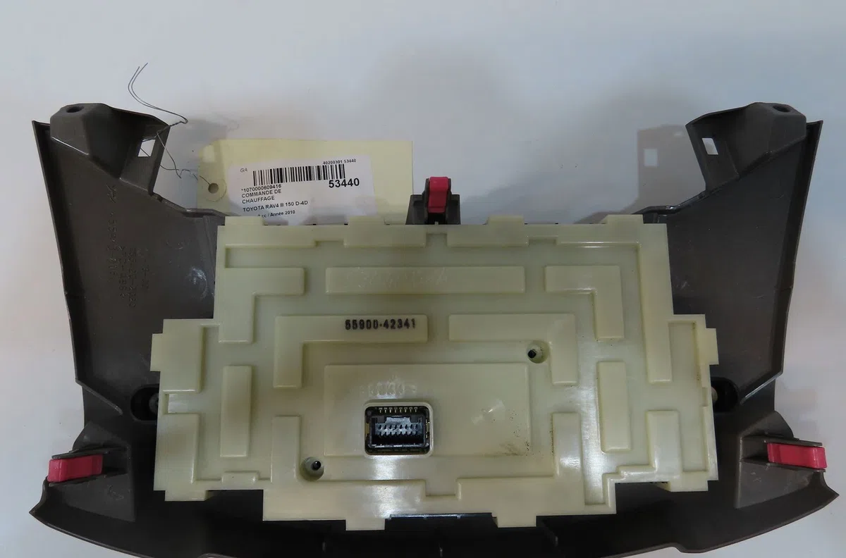 Commande de chauffage Toyota RAV 4 III (_A3_) 2.2 d 4wd (ala30_) (2006-2012) occasion