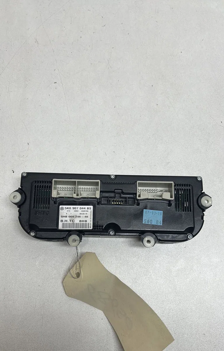 Commande de chauffage Volkswagen GOLF PLUS V (5M1, 521) 1.4 tsi (2006-2008) occasion — photo 2