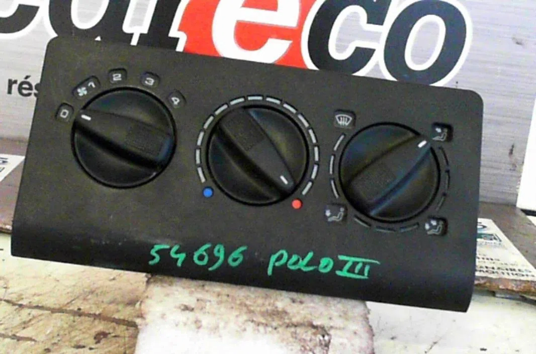 Commande de chauffage Volkswagen POLO III (6N1) 60 1.4 (1995-1999) occasion — photo 2