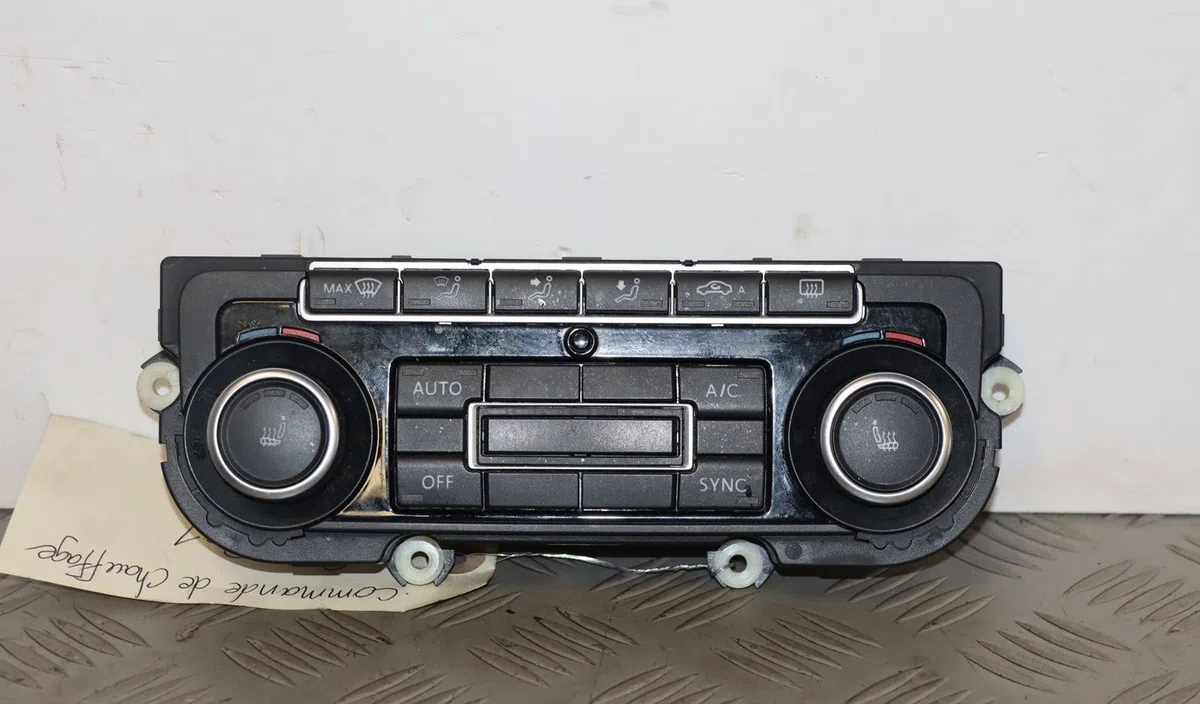 Commande de chauffage Volkswagen TIGUAN (5N_) 2.0 tdi 4motion (2007-2018) occasion — photo 4