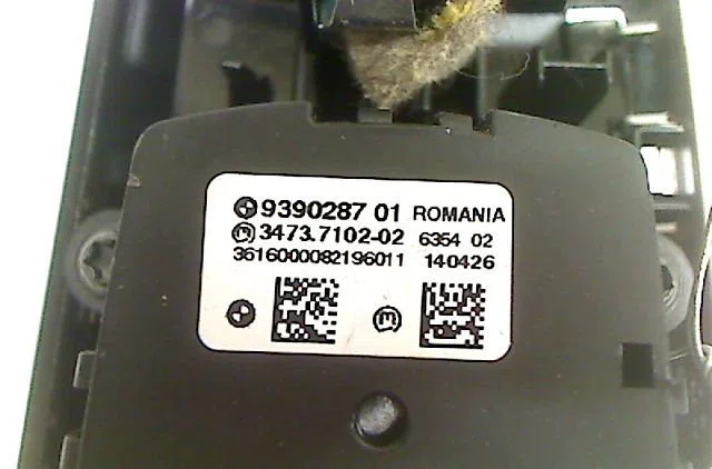 Commande eclairage Bmw X3 (F25) Xdrive 20 d (2010-2014) occasion — photo 3