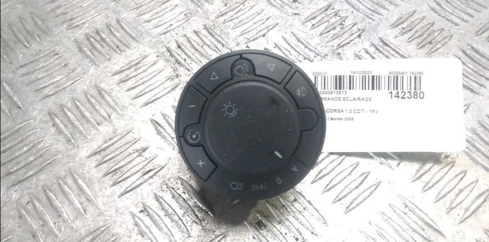 Commande eclairage Opel CORSA D (S07) 1.3 cdti (l08, l68) (2006-2014) 5 portes occasion — photo 3