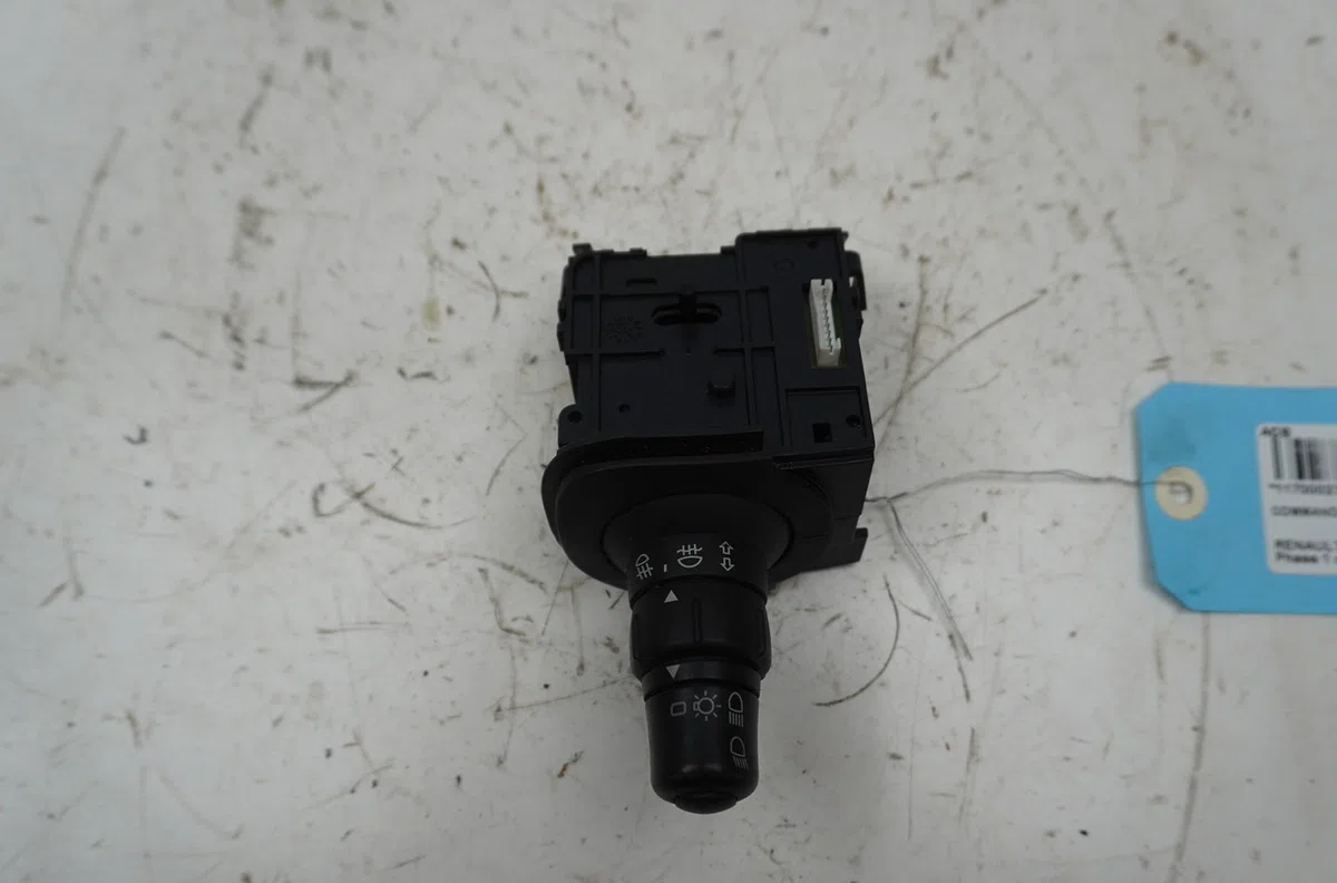Commande eclairage Renault SCÉNIC II (JM0-1_) 1.5 dci (jm02, jm13) (2003-2005) occasion — photo 2