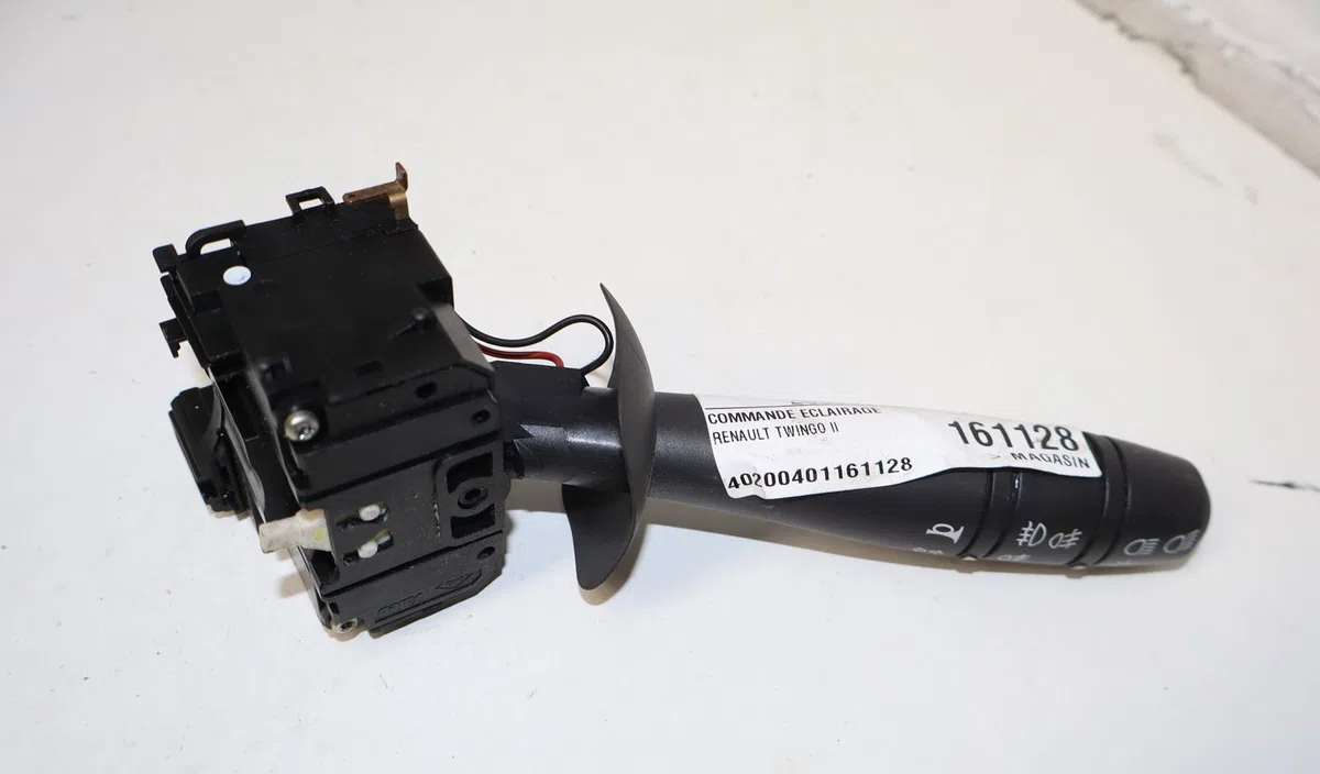 Commande eclairage Renault TWINGO II (CN0_) 1.2 16v (cn0k, cn0v) (2007) 3 portes occasion — photo 2