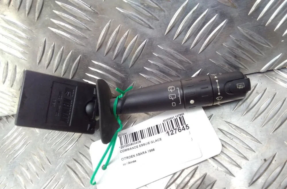 Commande essuie glace Citroen XSARA Break (N2) 1.9 td (1997-2000) occasion — photo 3