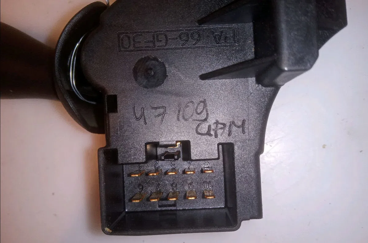 Commande essuie glace Ford FOCUS I (DAW, DBW) 1.8 16v (1998-2004) occasion — photo 3