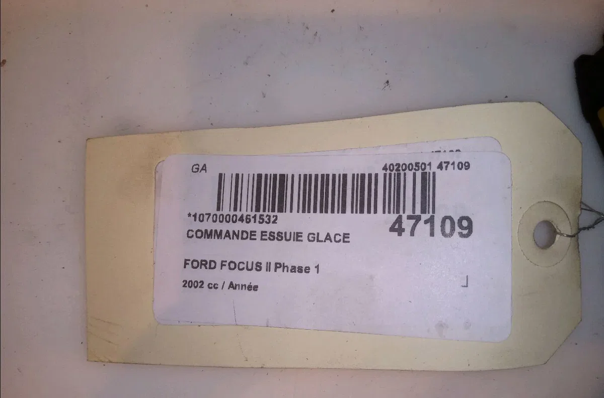 Commande essuie glace Ford FOCUS I (DAW, DBW) 1.8 16v (1998-2004) occasion — photo 4