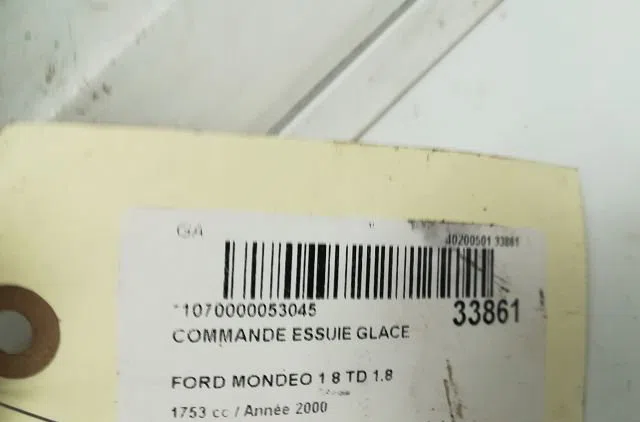 Commande essuie glace Ford MONDEO II (BAP) 1.8 td (1996-2000) 5 portes occasion — photo 3