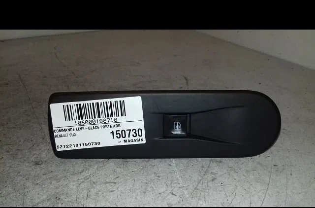 Commande leve-glace porte arrière gauche Renault CLIO IV (BH_) 1.2 16v (2012) occasion — photo 2