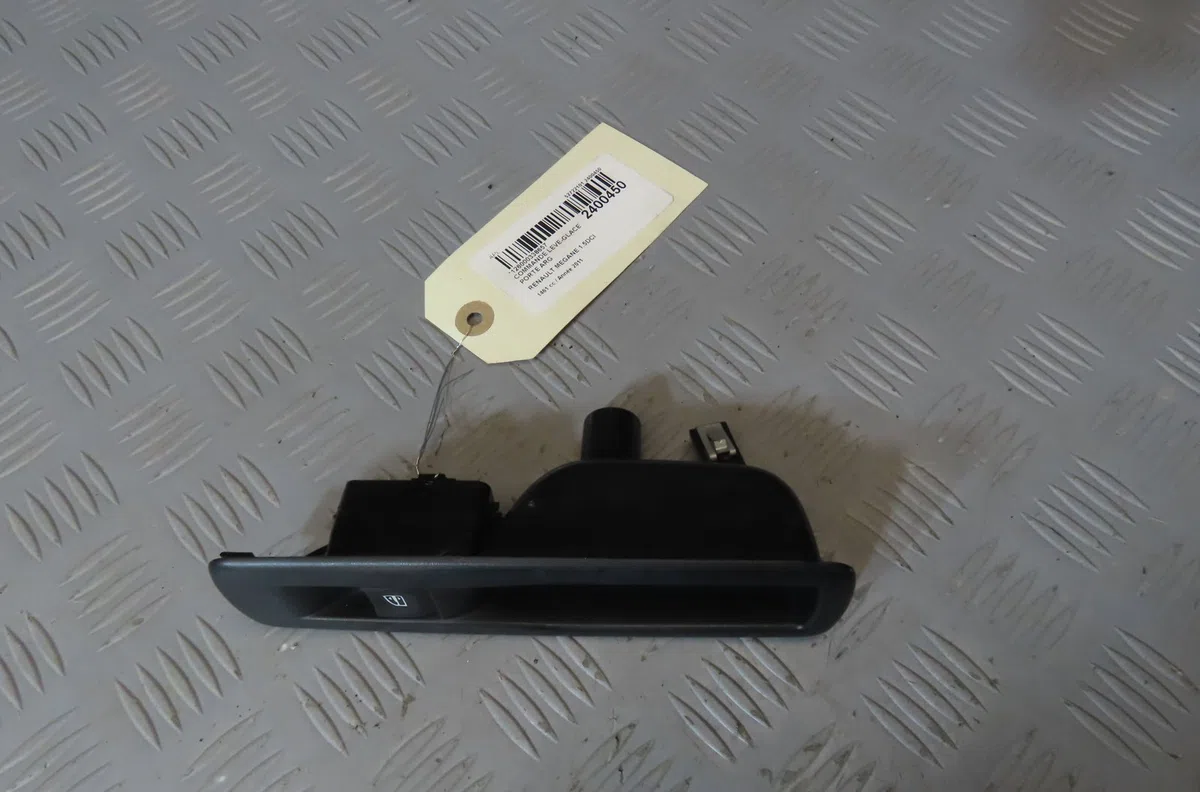 Commande leve-glace porte arrière gauche RENAULT MEGANE 2011 occasion — photo 3