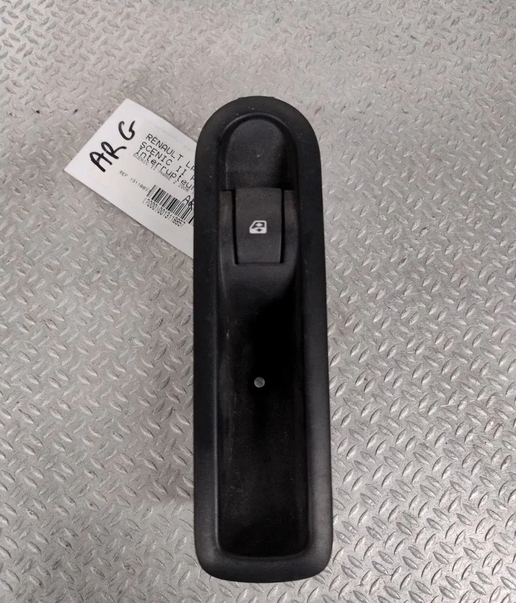 Commande leve-glace porte arrière gauche RENAULT SCENIC 2  SCENIC 2 PHASE 2 occasion — photo 2