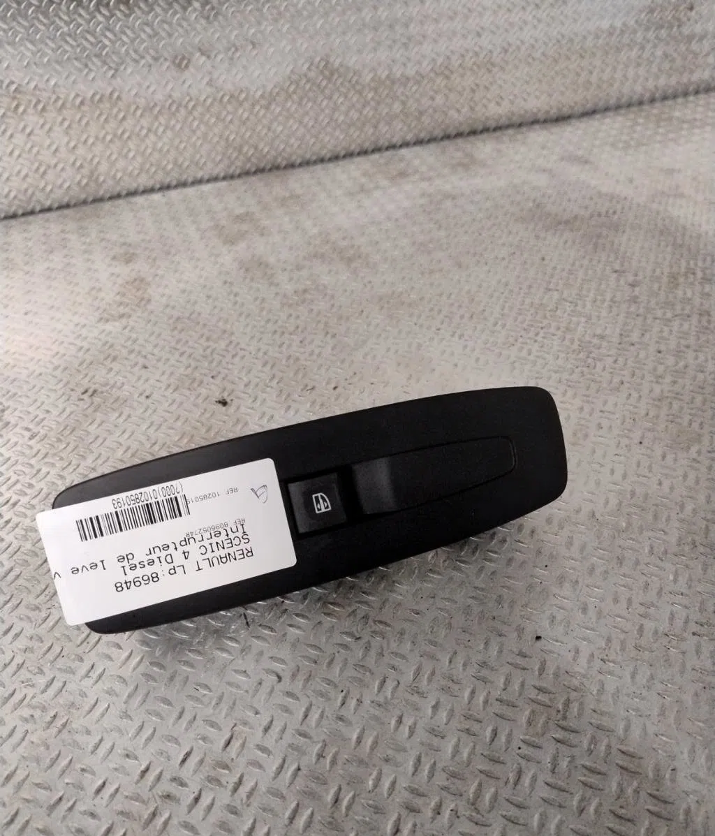 Commande leve-glace porte arrière gauche RENAULT SCENIC 4  SCENIC 4 occasion — photo 2