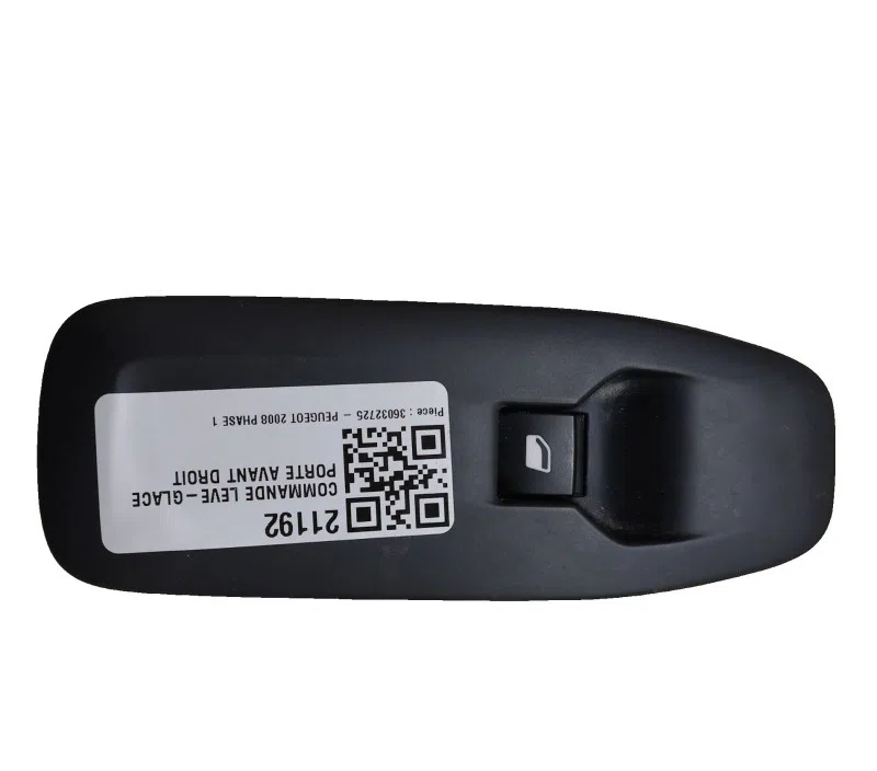 COMMANDE LEVE-GLACE PORTE AVANT DROIT PEUGEOT 2008 96751115ZD — photo 2