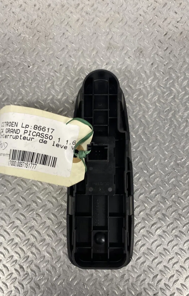 Commande lève-glace porte avant droite CITROEN C4 GRAND PICASSO 1 occasion