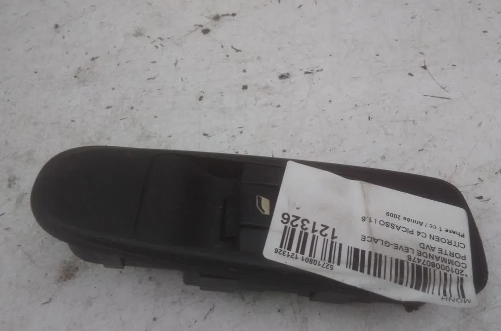 Commande lève-glace porte avant droite CITROEN C4 PICASSO I 2009 occasion
