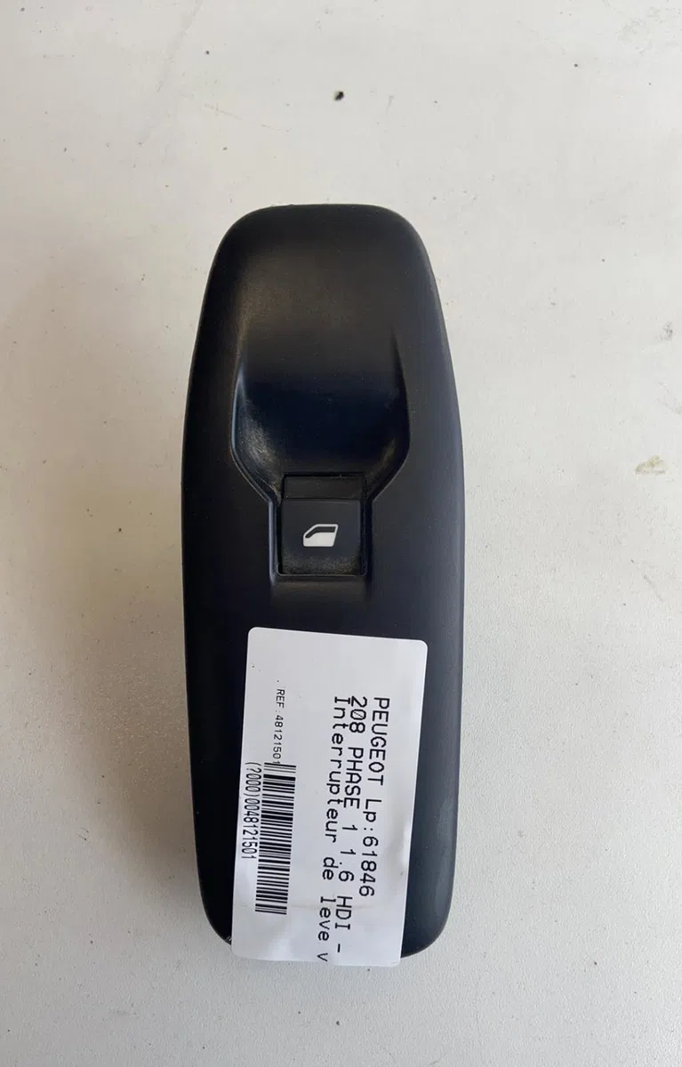 Commande lève-glace porte avant droite Peugeot 208 I (CA_, CC_) 1.6 hdi (2012) 5 portes occasion — photo 3