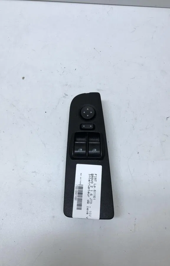 Commande lève-glace porte avant gauche Fiat BRAVO II (198_) 1.6 d multijet (198axh1b) (2007-2014) 5 portes occasion — photo 2