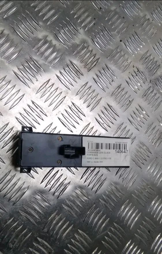 Commande lève-glace porte avant gauche Ford FOCUS C-MAX (DM2) 2.0 tdci (2003-2007) occasion — photo 2