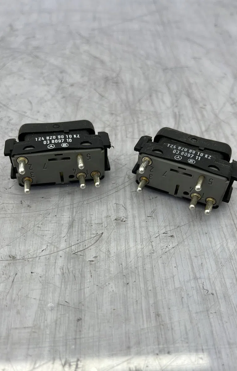 Commande lève-glace porte avant gauche MERCEDES CLASSE E 124 PHASE 2 occasion — photo 4