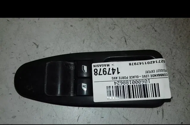 Commande lève-glace porte avant gauche Peugeot EXPERT Camionnette (VF3A_, VF3U_, VF3X_) 1.6 hdi 90 16v (2007) occasion — photo 2