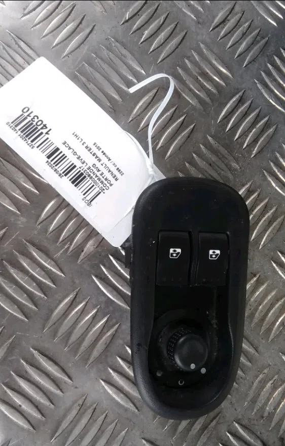 Commande lève-glace porte avant gauche Renault MASTER III Camionnette (FV) 2.3 dci 125 fwd (fv0c, fv0d, fv0g, fv0h, fv0j, fv0k) (2010) occasion — photo 3