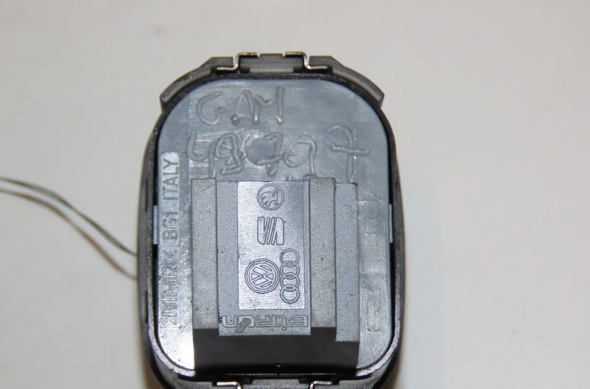 Commande retroviseur exterieur electrique gauche Porsche CAYENNE (9PA) S 4.5 (2002-2007) occasion — photo 2
