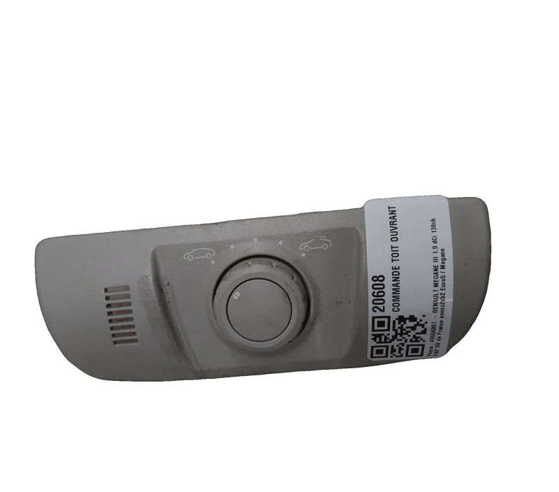 COMMANDE TOIT OUVRANT RENAULT MEGANE III 254500002R — photo 3