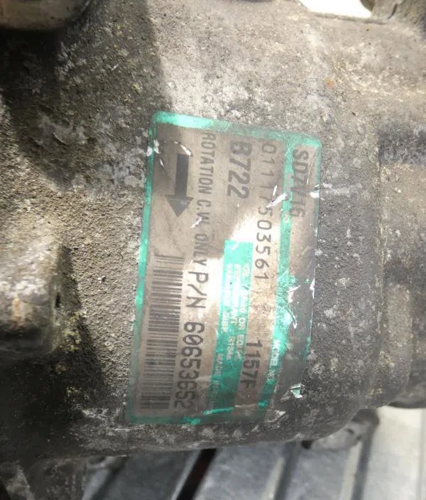 Compresseur air conditionne ALFA ROMEO 147 PHASE 1 occasion — photo 3