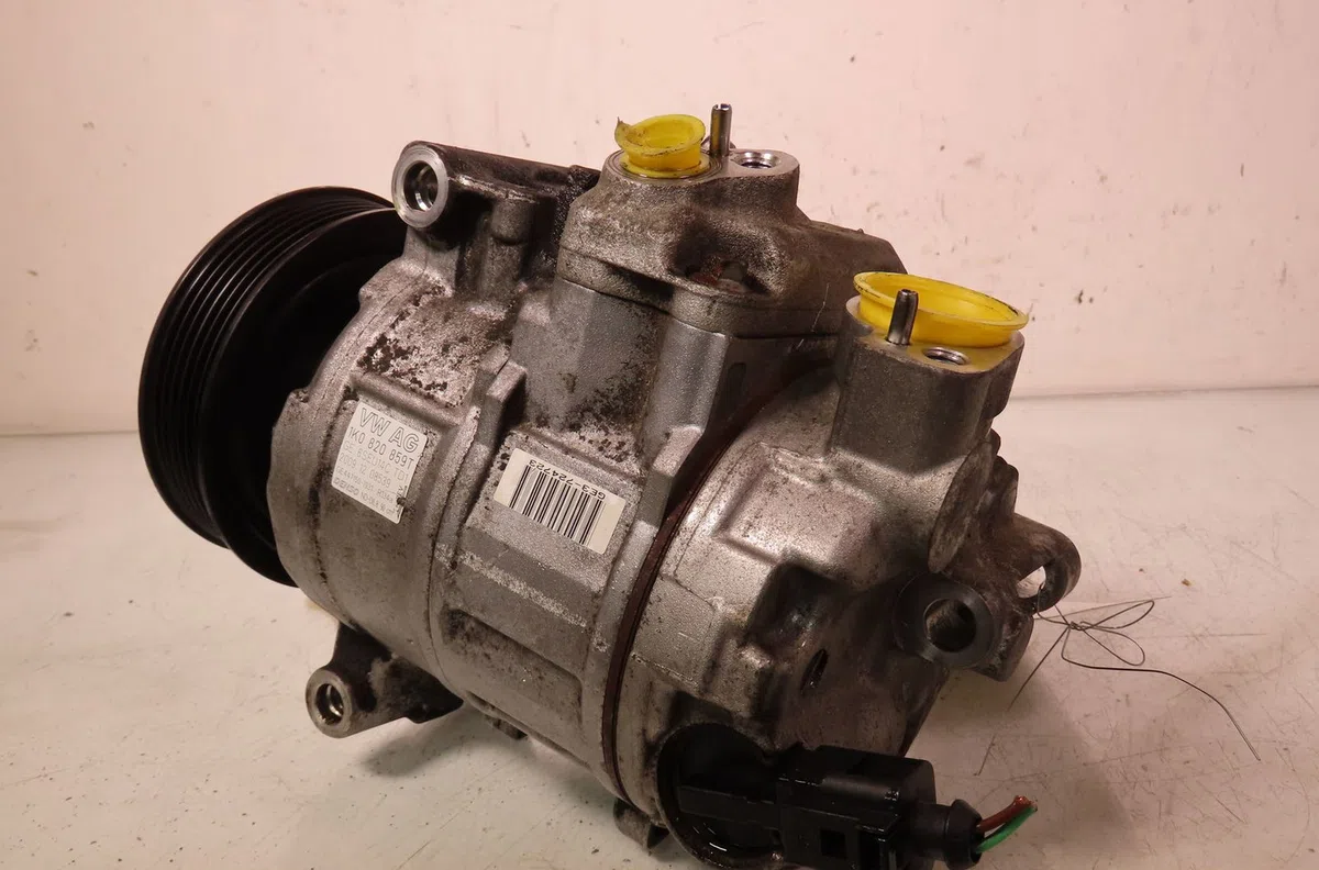Compresseur air conditionne AUDI A3 2010 occasion — photo 2