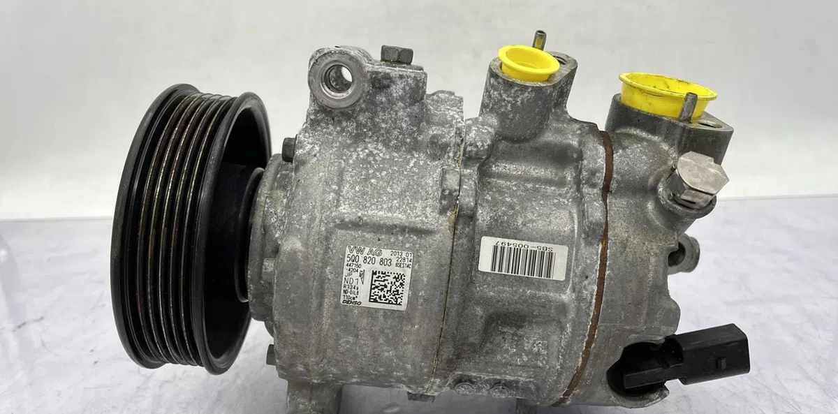 Compresseur air conditionne AUDI A3 3 SPORTBACK PHASE 2 occasion — photo 2