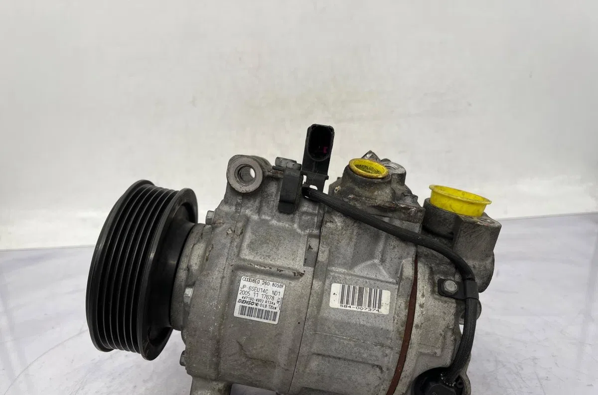 Compresseur air conditionne AUDI A4 2 AVANT PHASE 2 BREAK occasion — photo 2