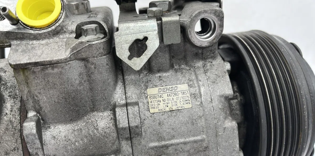 Compresseur air conditionne BMW SERIE 1 E81 occasion — photo 4