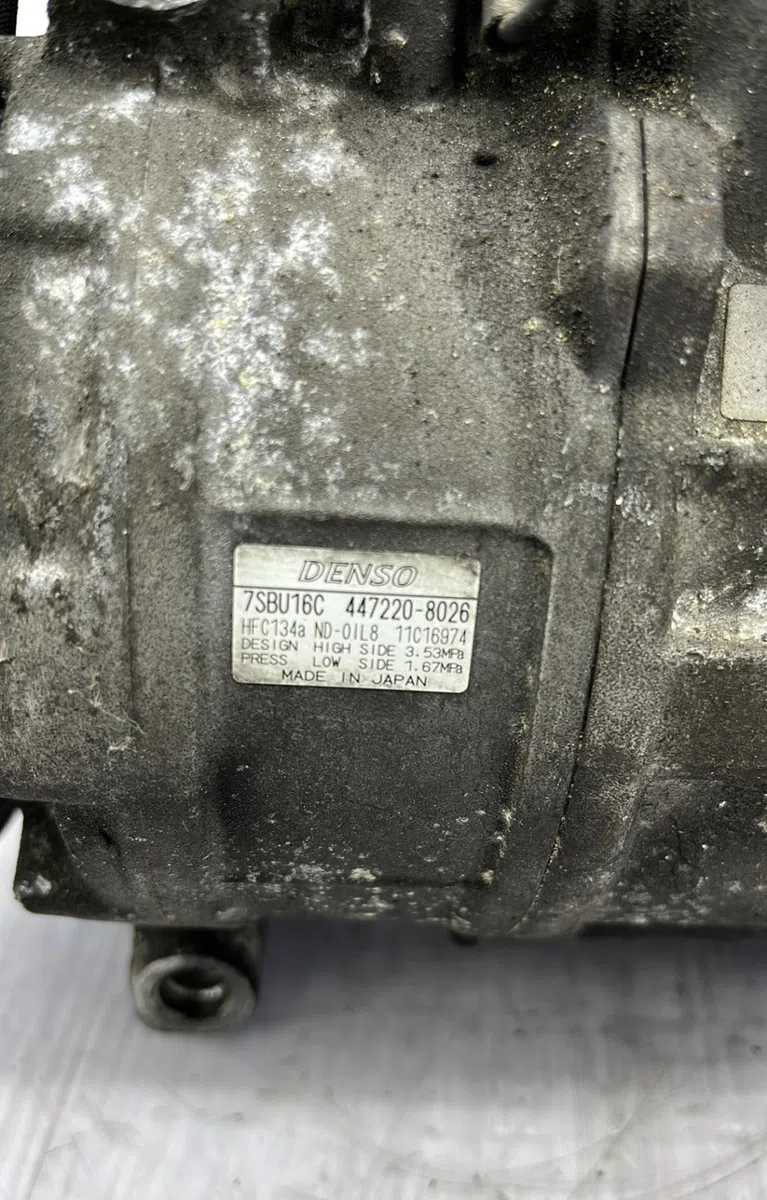 Compresseur air conditionne BMW SERIE 3 E46 PHASE 2 occasion — photo 3