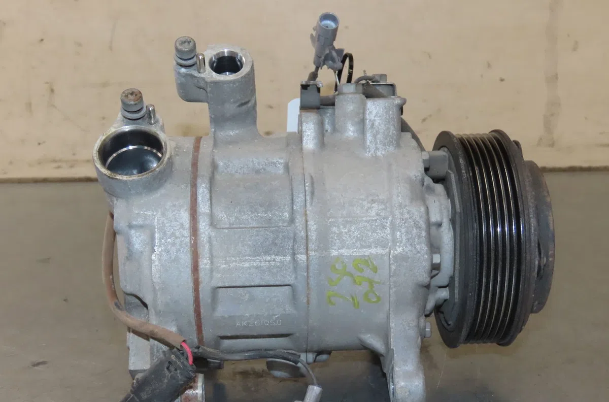 Compresseur air conditionne Bmw X1 (E84) Sdrive 16 d (2012-2015) occasion — photo 2