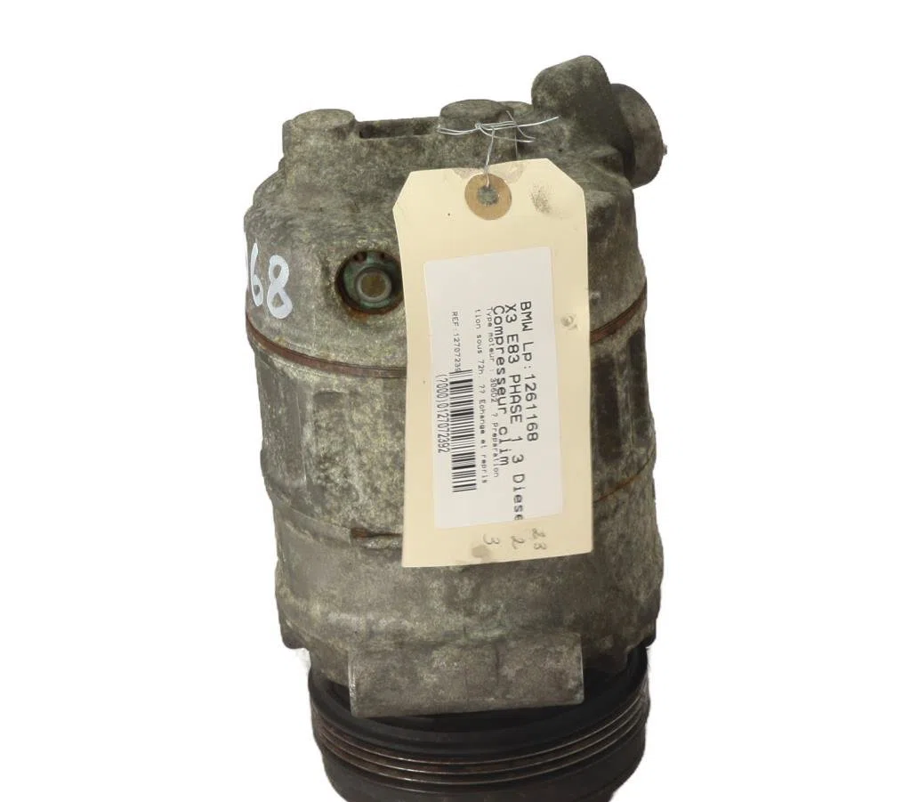Compresseur air conditionne Bmw X3 (E83) 3.0 d (2004-2005) occasion — photo 2