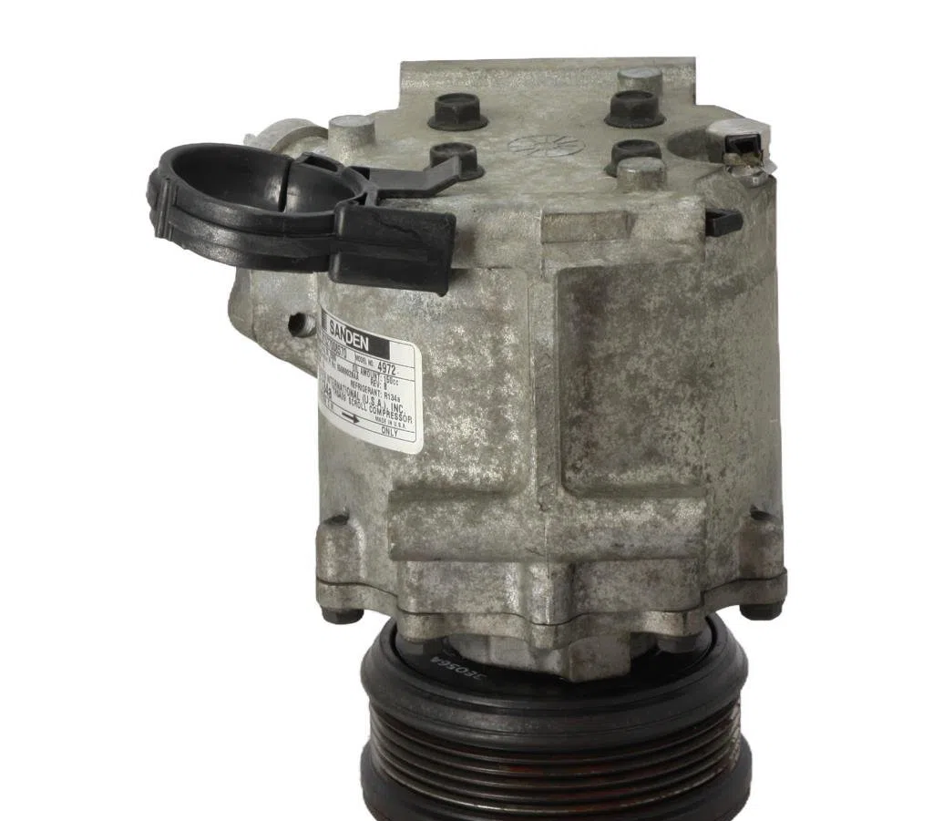 Compresseur air conditionne Chrysler SEBRING Décapotable (JR) 2.7 v6 24v (2001-2007) occasion — photo 2