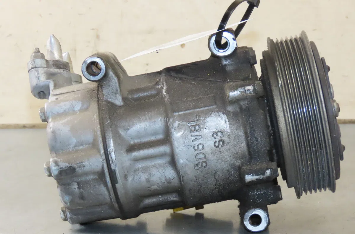 Compresseur air conditionne Citroen C2 (JM_) 1.4 hdi (2003-2009) 3 portes occasion — photo 2