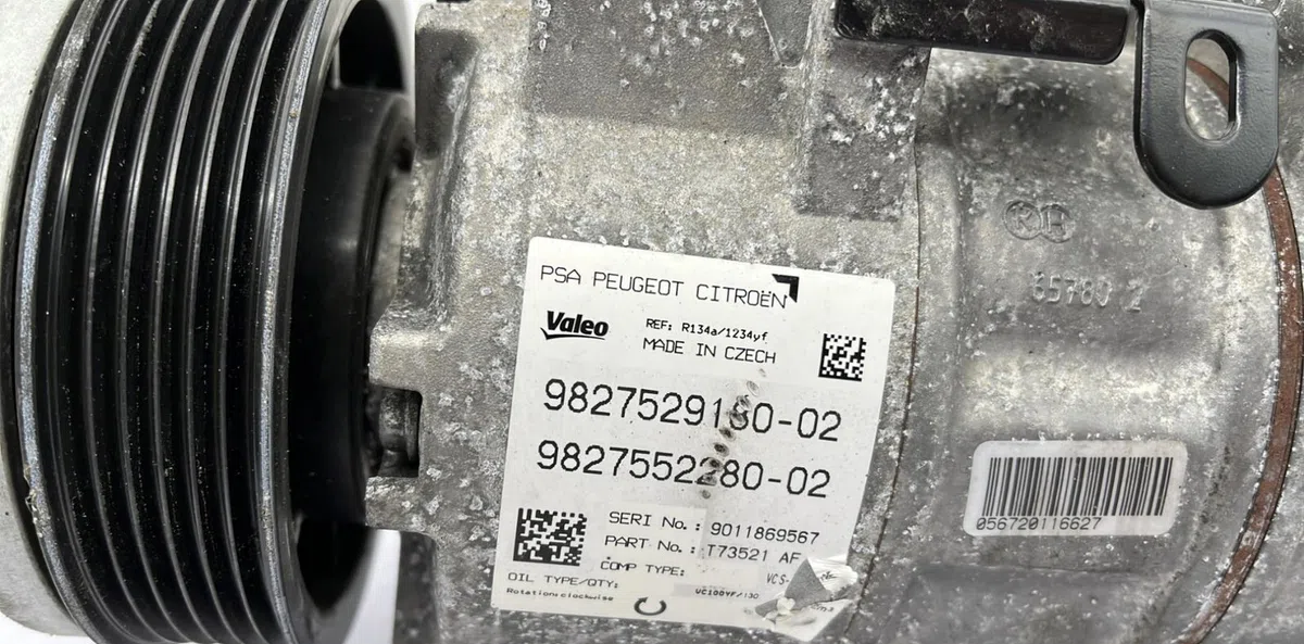 Compresseur air conditionne CITROEN C5 AIRCROSS occasion — photo 4