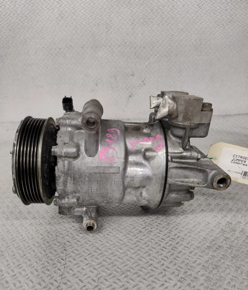 Compresseur air conditionne CITROEN JUMPER 3  JUMPER 3 PHASE 2 occasion