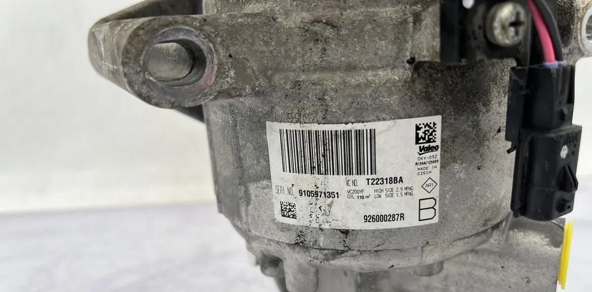Compresseur air conditionne DACIA LOGAN MCV 2 PHASE 2 BREAK occasion — photo 4
