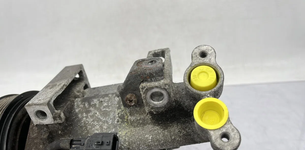 Compresseur air conditionne DACIA SANDERO 2 PHASE 1 occasion — photo 3